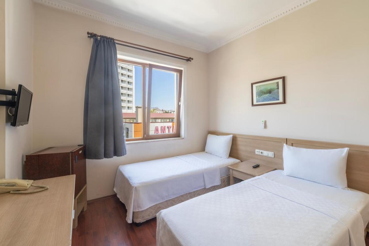 Sehir Hotel Antalia Esterno foto